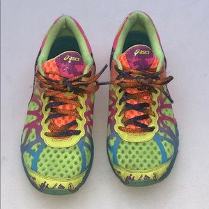 ASICS Gel-Noosa Tri 9 Neon Running Shoes